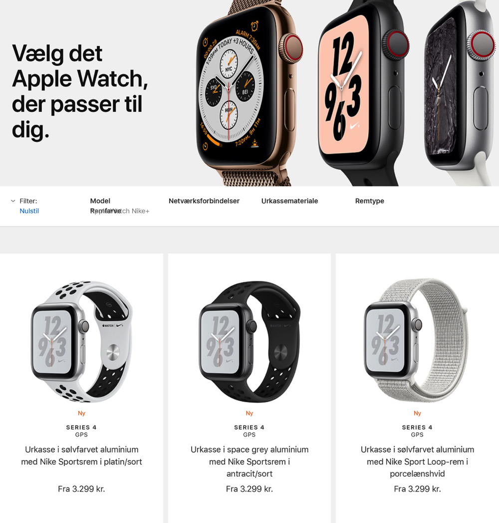 apple watch vs nike vs hermes